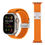 Thumbnail: Completely New Buckle Sports Elastic Knitted Nylon Watchband for Apple Watch Ba