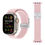 Thumbnail: Completely New Buckle Sports Elastic Knitted Nylon Watchband for Apple Watch Ba