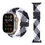 Thumbnail: Completely New Buckle Sports Elastic Knitted Nylon Watchband for Apple Watch Ba