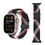 Thumbnail: Completely New Buckle Sports Elastic Knitted Nylon Watchband for Apple Watch Ba