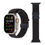 Thumbnail: Completely New Buckle Sports Elastic Knitted Nylon Watchband for Apple Watch Ba