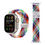 Thumbnail: Completely New Buckle Sports Elastic Knitted Nylon Watchband for Apple Watch Ba
