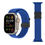 Thumbnail: Completely New Buckle Sports Elastic Knitted Nylon Watchband for Apple Watch Ba