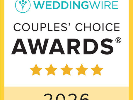 ARIA Event Services Named Winner in 2026 WeddingWire Couples’ Choice Awards® 