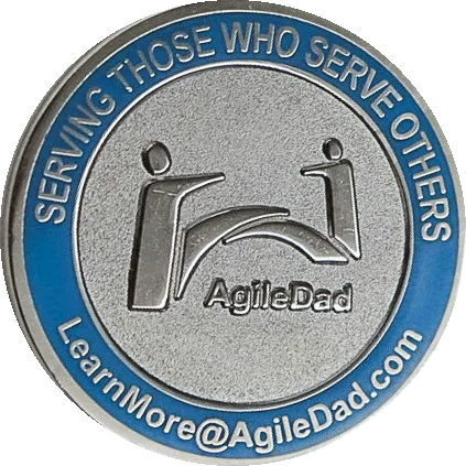 AgileDad Challenge Coin