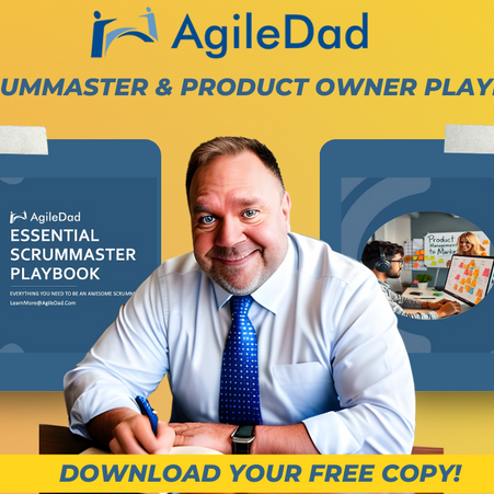 Introducing the Essential ScrumMaster & Product Owner Playbooks – Your Ultimate Agile Guides!