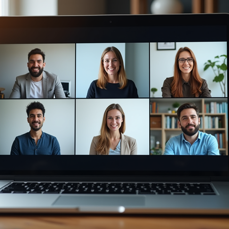 People on a Zoom Call