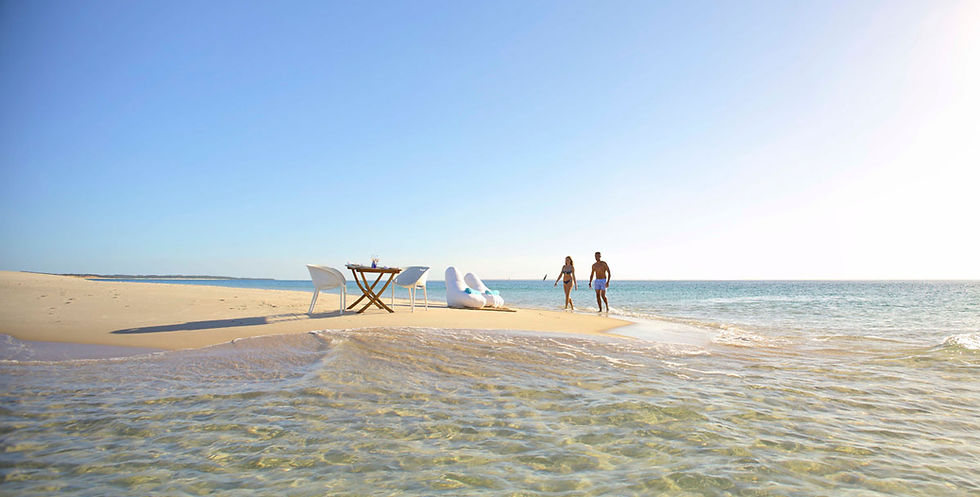 Thumbnail: BENGUERRA ISLAND VILLAS 3nts