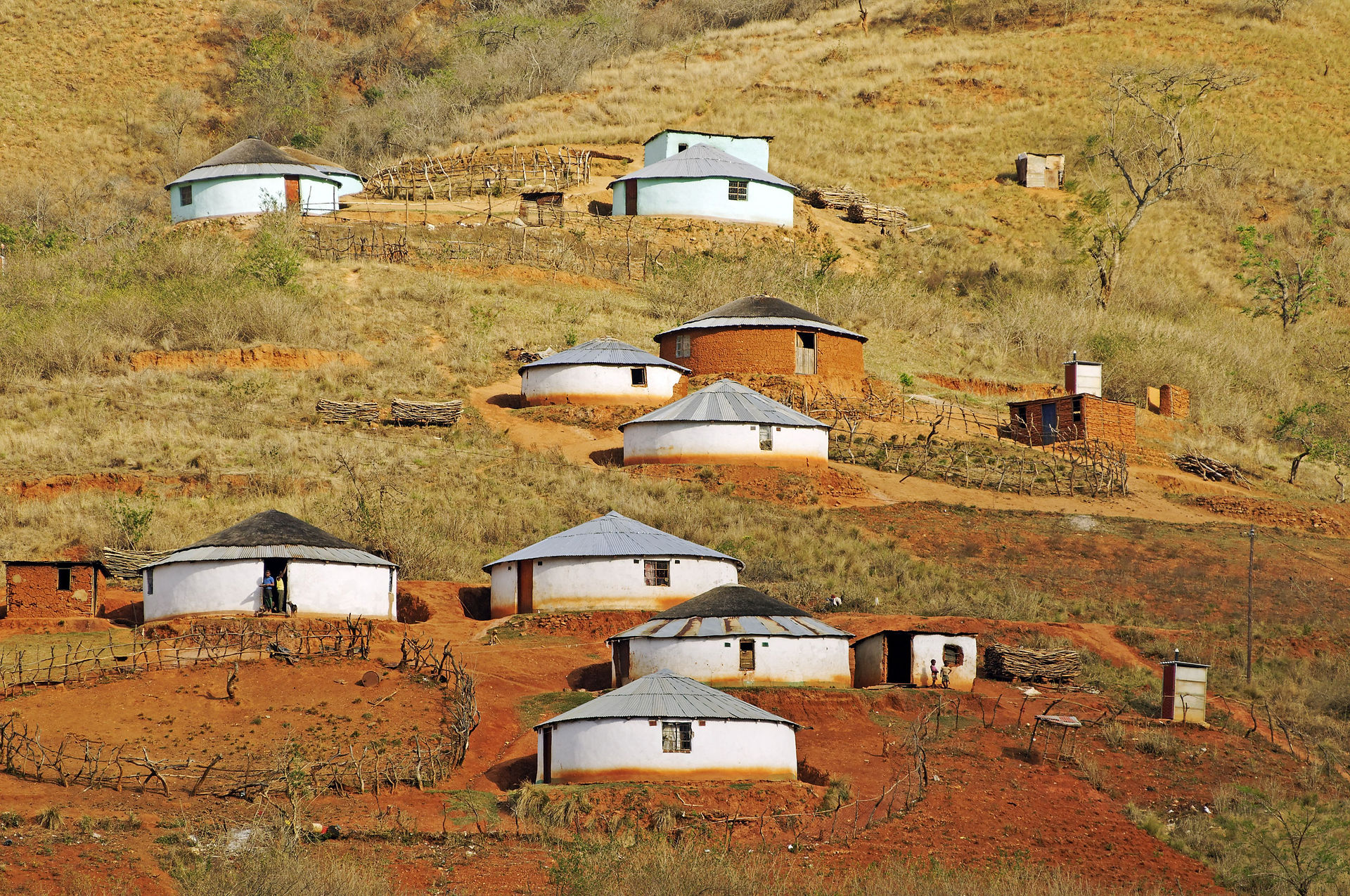 Zulu village