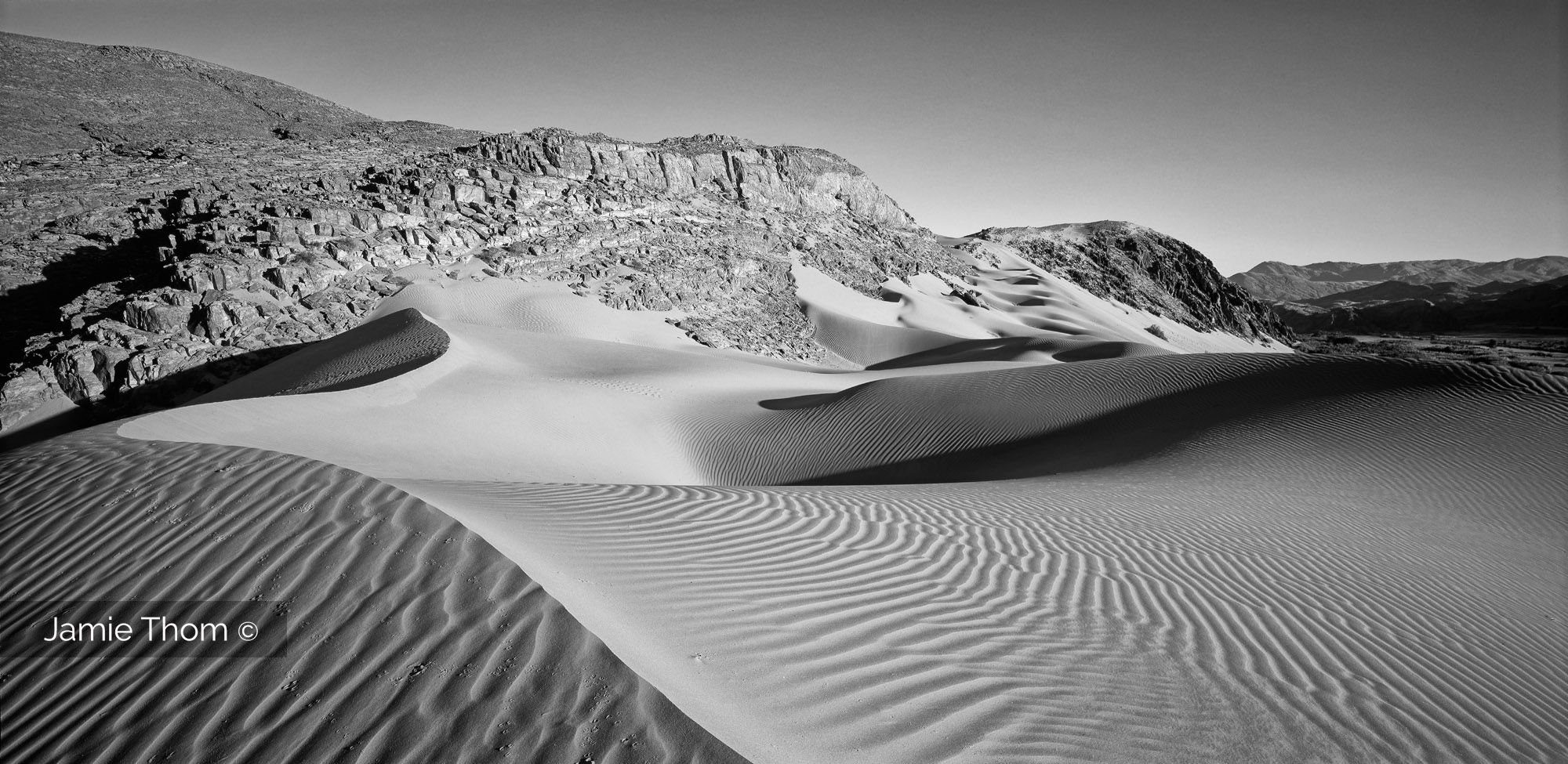 Kunene River Dunes, Namibia