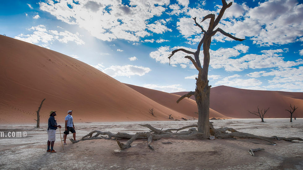 Deadvlei scenes are marvellous