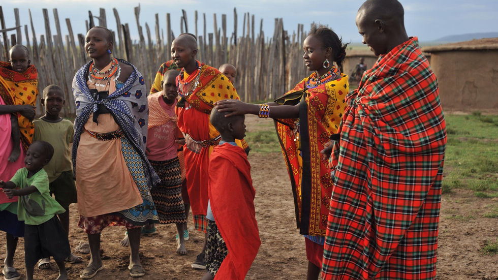 Meet the Maasai in the Mara