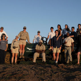 Family Safari and 60th Birthday Celebration in South Africa