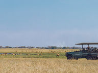 Ntemwa Busanga Camp in the Kafue National Park, Zambia