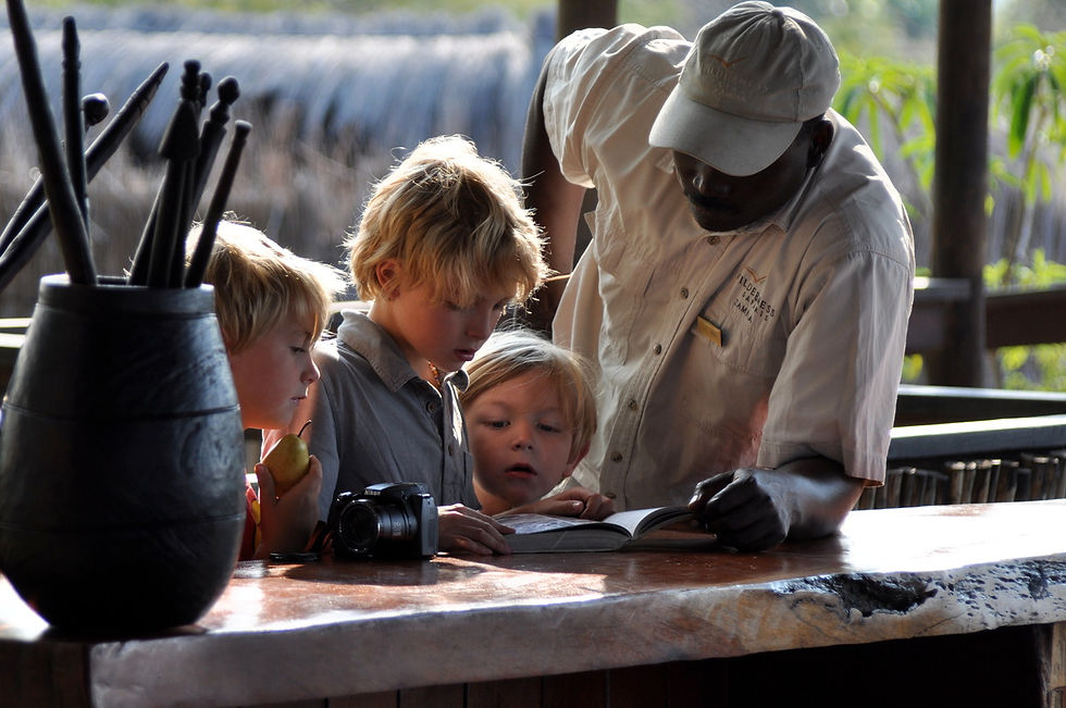 Thumbnail: SHUMBA CAMP - 4 nts