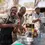 Thumbnail: The chef and team on mobile camping safari in Botswana