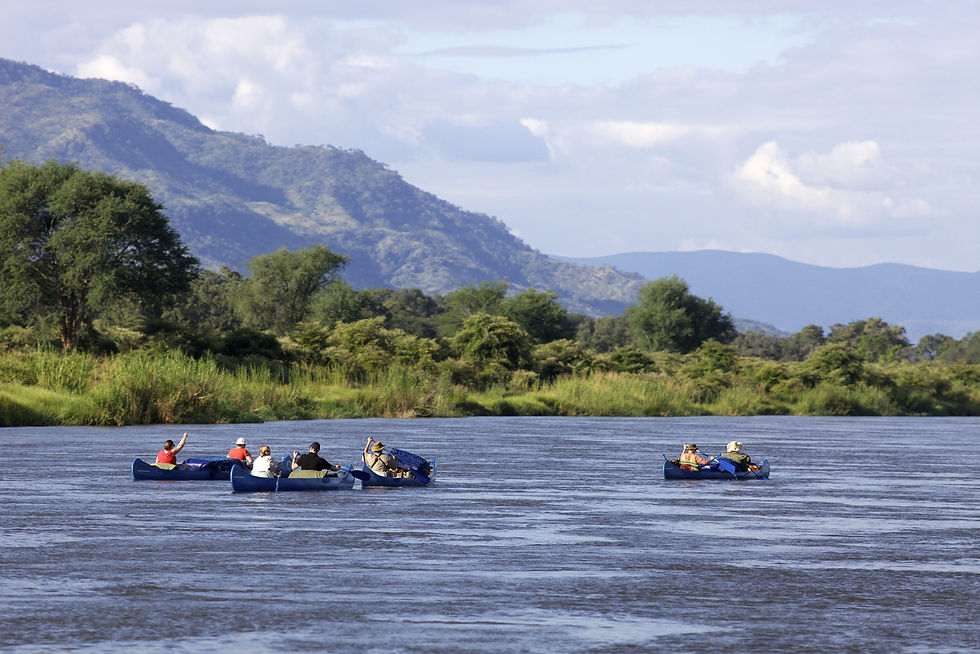 Thumbnail: CANOE THE ZAMBEZI