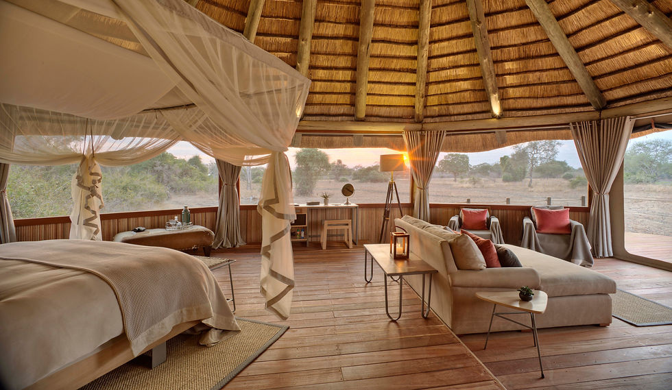 Thumbnail: SOUTH LUANGWA DOUBLE 7 nts