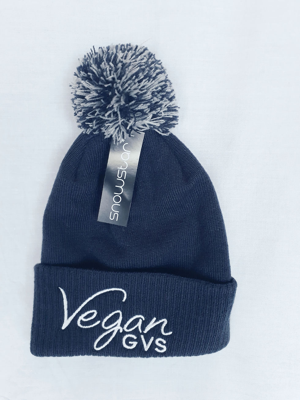 Thumbnail: GVS Kids Pom Pom Beanie Hat