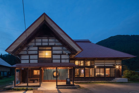 LIFE MUSEUM HOTEL 玉梨 常楽 栗城邸/ホテル/金山町
