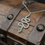 Thumbnail: Asclepius's Touch - Artisan Wire Wrapped Serpent Necklace with Peridot