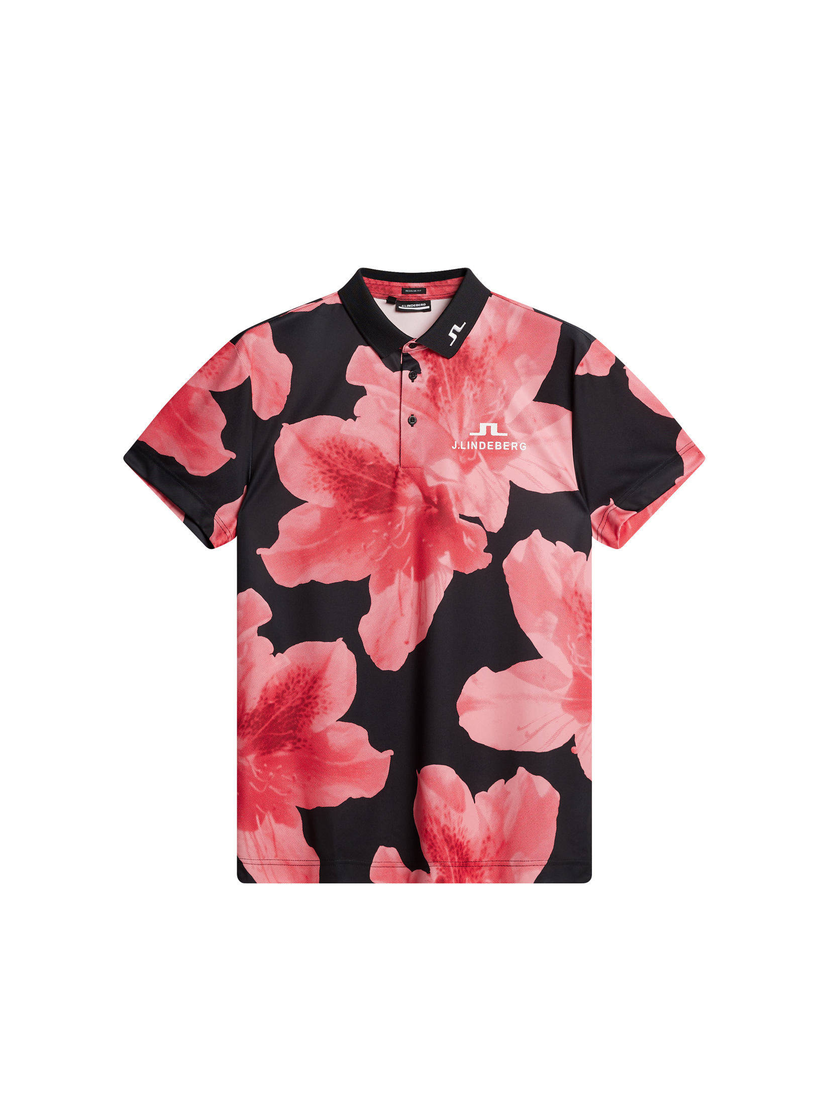 J.Lindeberg "ASGI" - MEN KV TOUR GOLF POLO