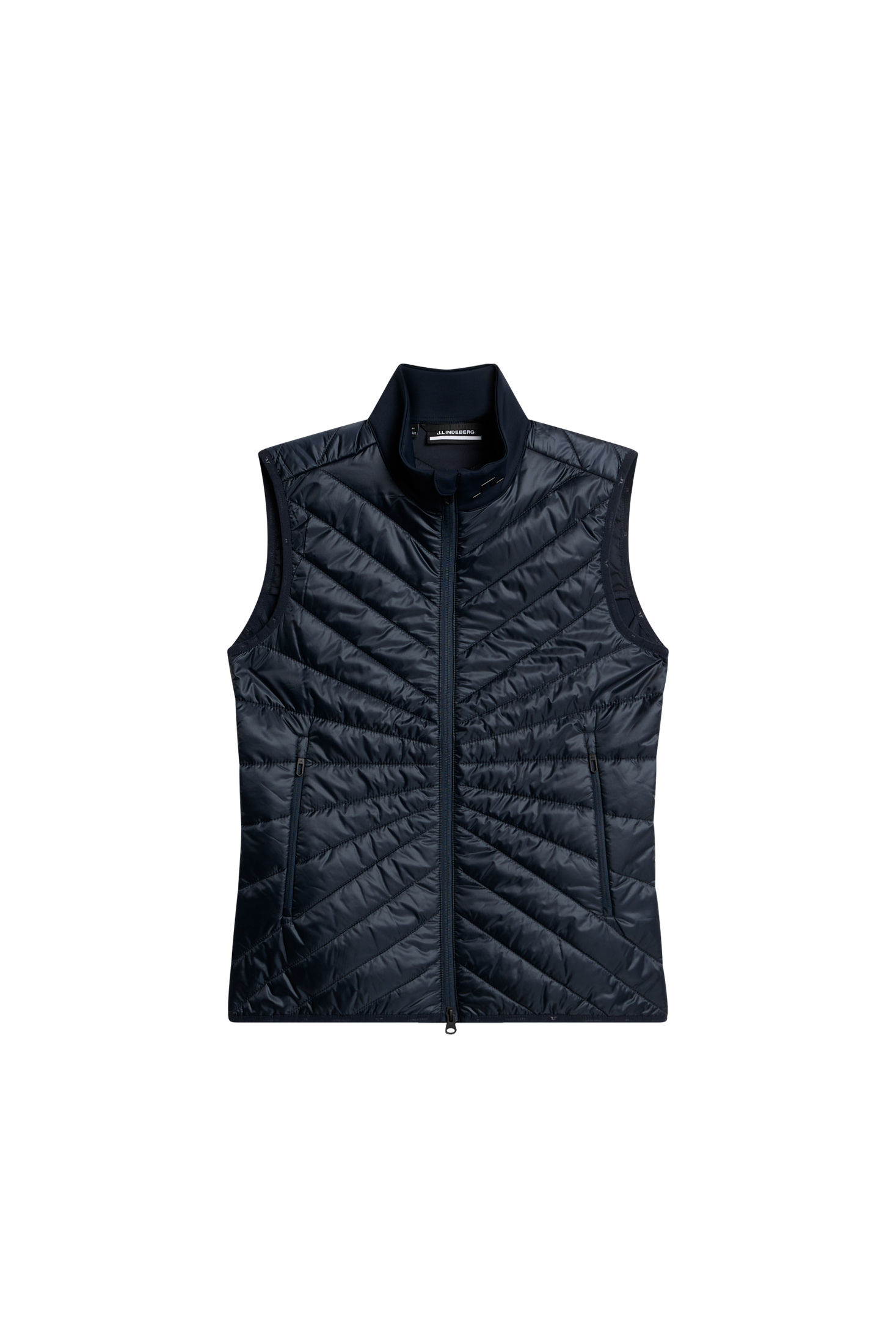 J.Lindeberg "Parcours Gourmands" - WOMEN MADDE QUILT HYBRID VEST