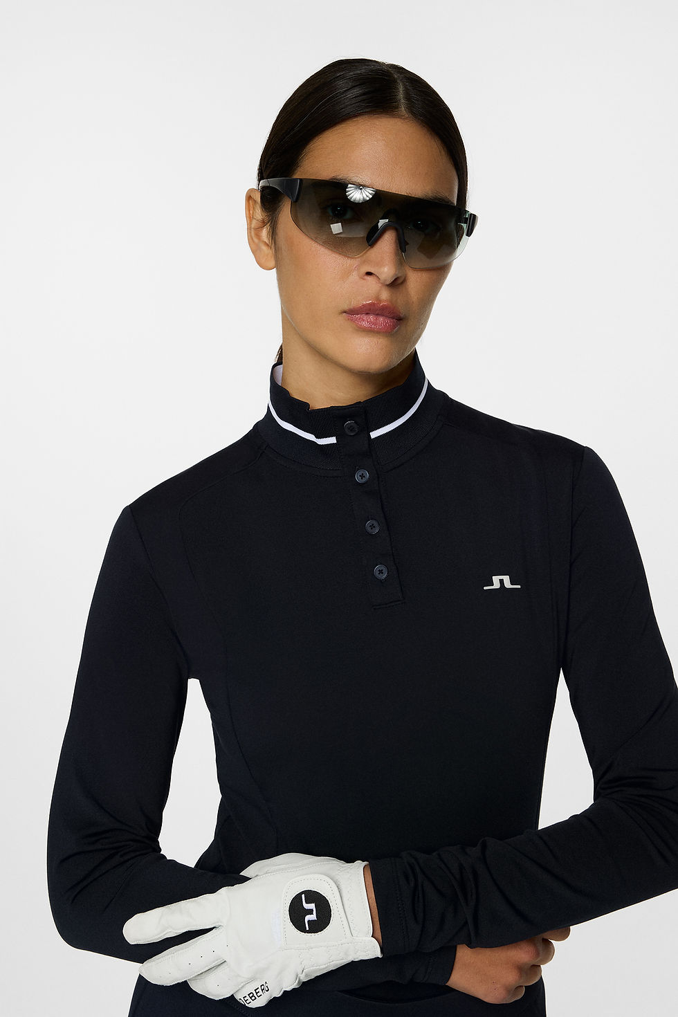 Miniaturbild: J.Lindeberg "ASGI" - WOMEN HERTTA LONG SLEEVE POLO