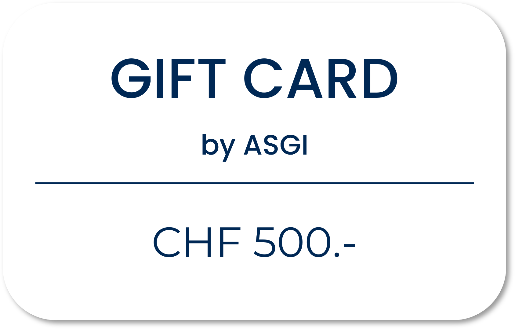 BON CADEAU / GUTSCHEIN