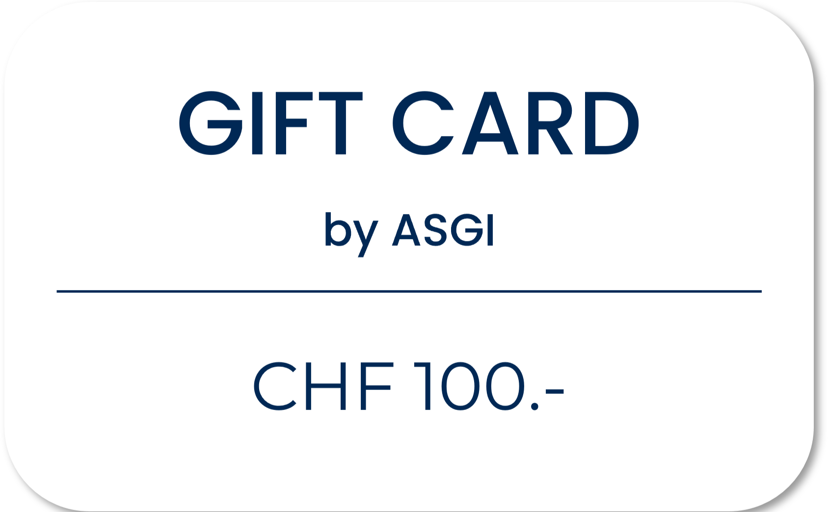 BON CADEAU / GUTSCHEIN