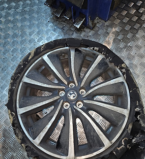 Tyre replacement Essex