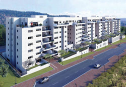 פרויקט מגורים לאוכלוסיה החרדית