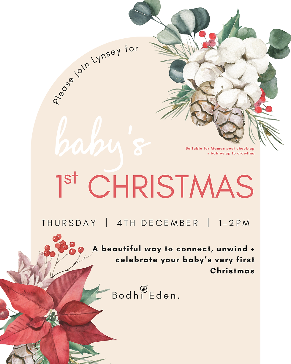 Baby's First Christmas | Workshop