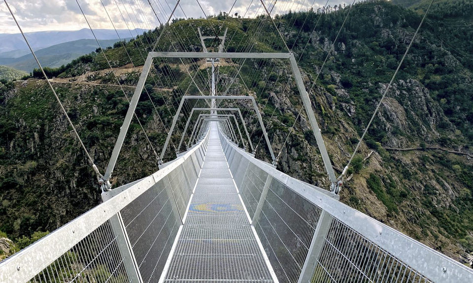 Ponte 516 bridge Arouca