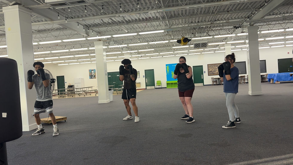 Adult Boxing Class – Next Round Life Champs