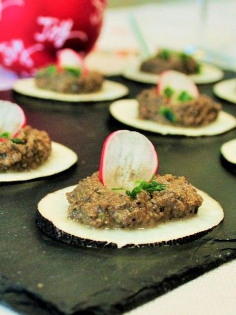 3 RECETTES d'apéritifs bons pour notre santé ! 