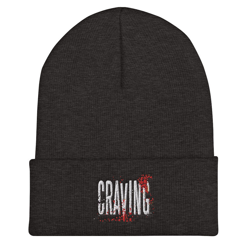 Thumbnail: CRAVING - Cuffed Beanie