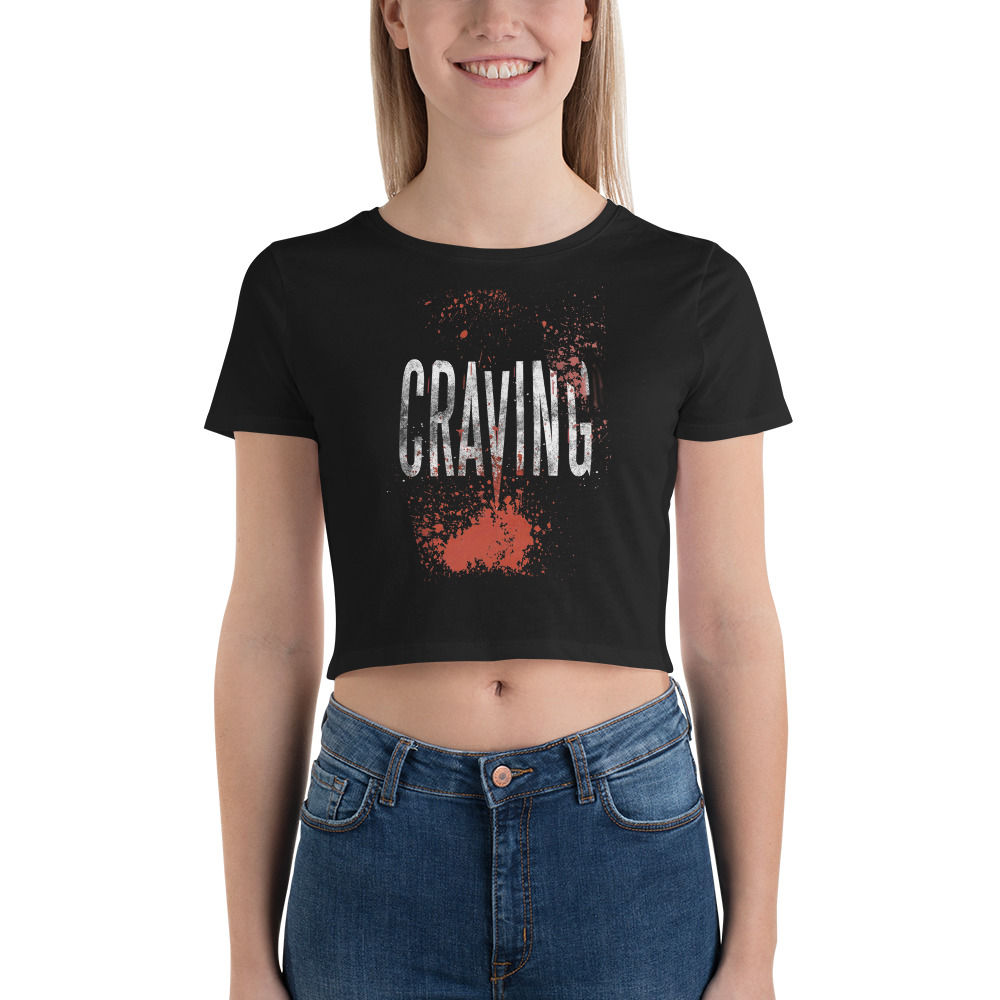 CRAVING - Women’s Crop Tee