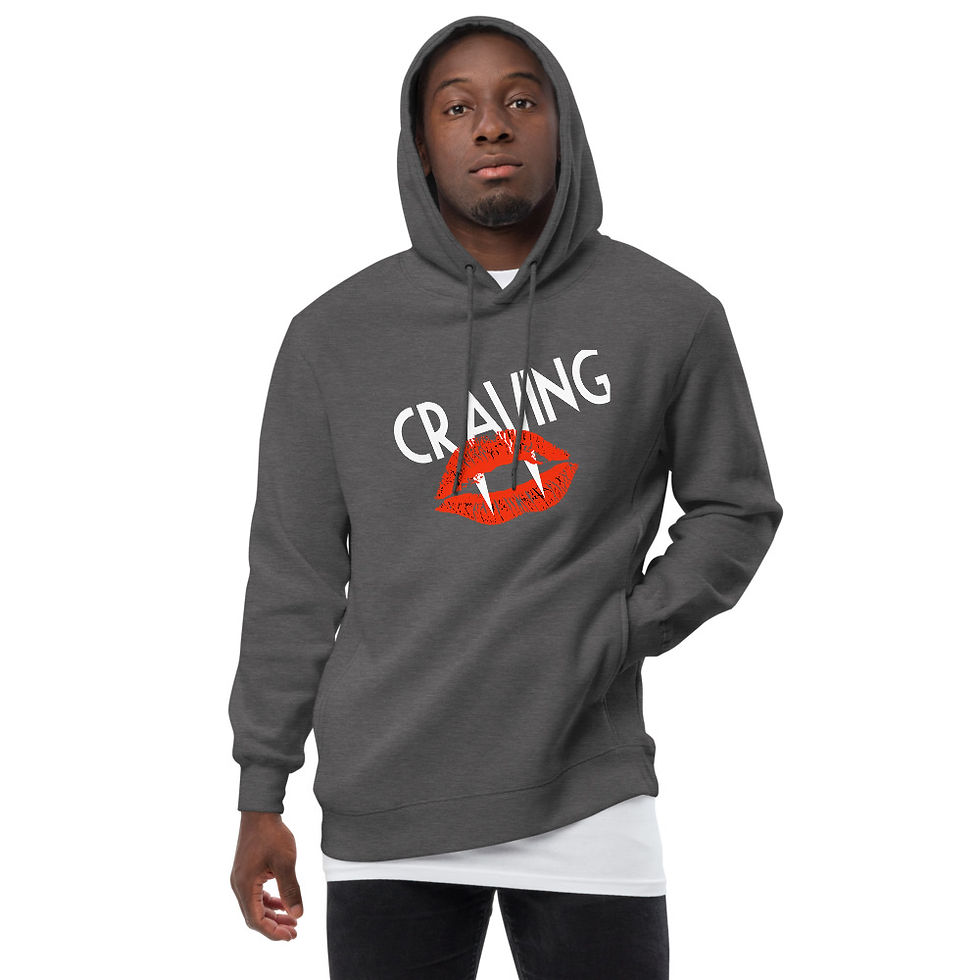 Thumbnail: CRAVING Unisex fashion hoodie