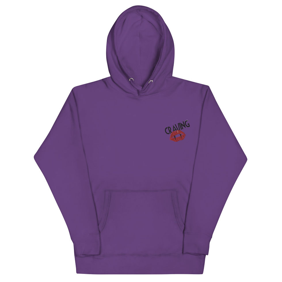 Thumbnail: CRAVING - Unisex Hoodie