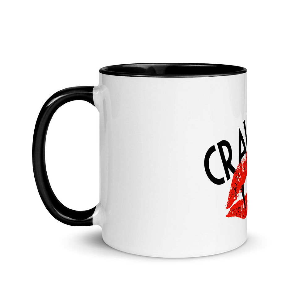 Thumbnail: CRAVING - Mug with Color Inside
