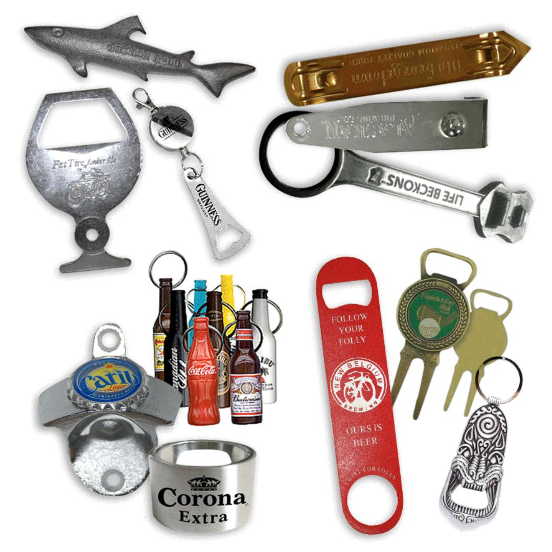 Custom Bottle Openers