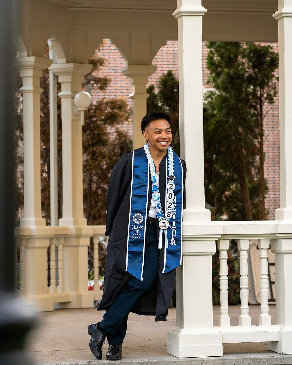 University of Nevada graduate