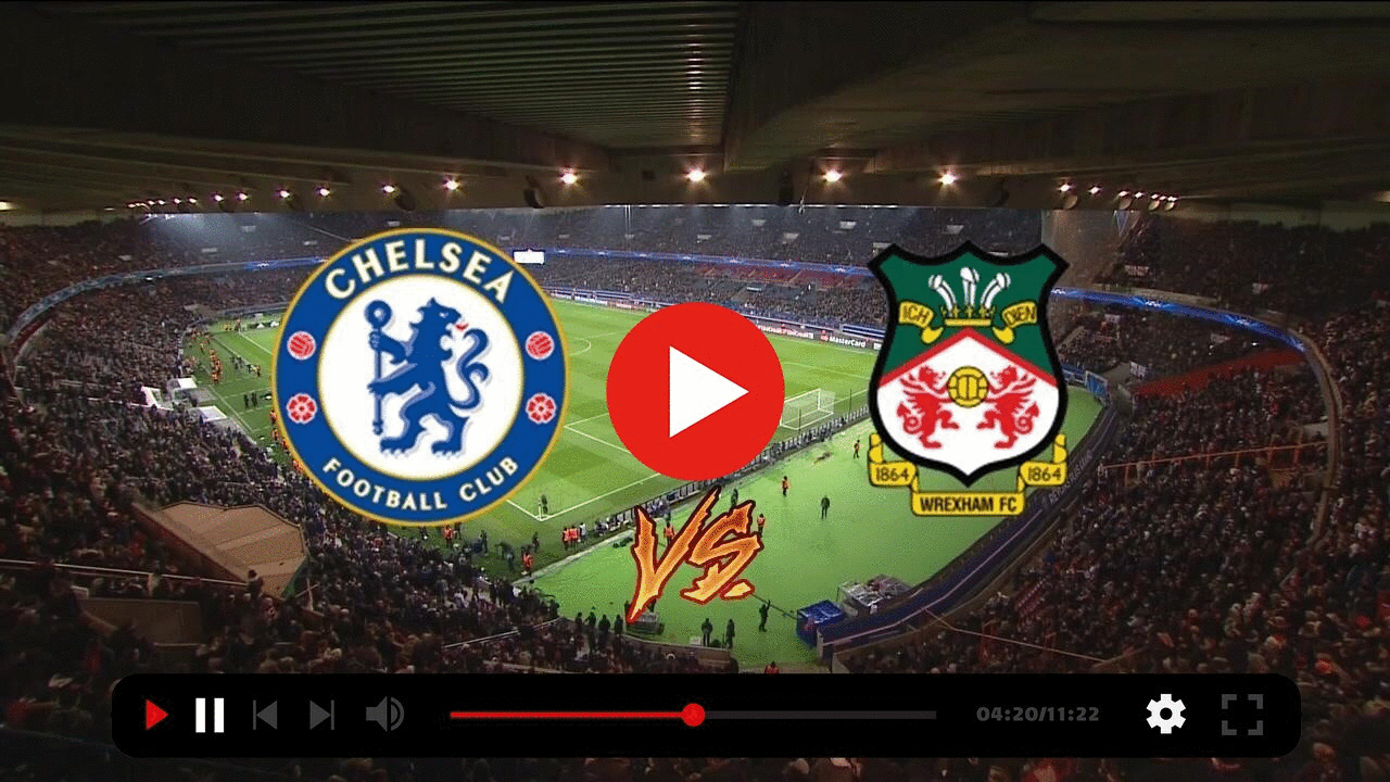 [LIVE HD>>>] Chelsea v Wrexham live free 20/07/2023 All the