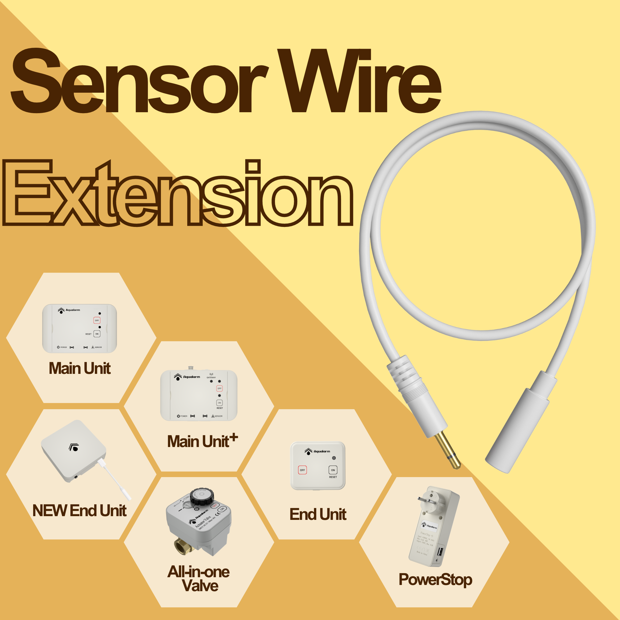 Sensor wire extension