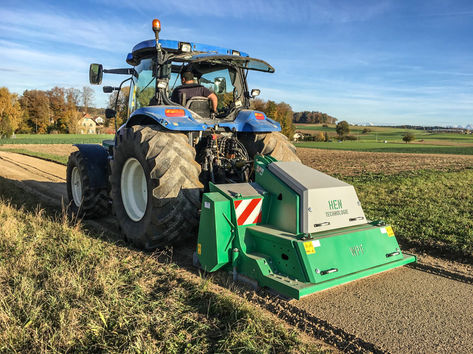 Pflege- und Instandhaltungsfräse