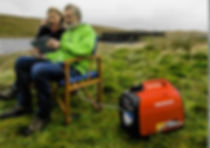 Stromgenerator Honda EU 22i
