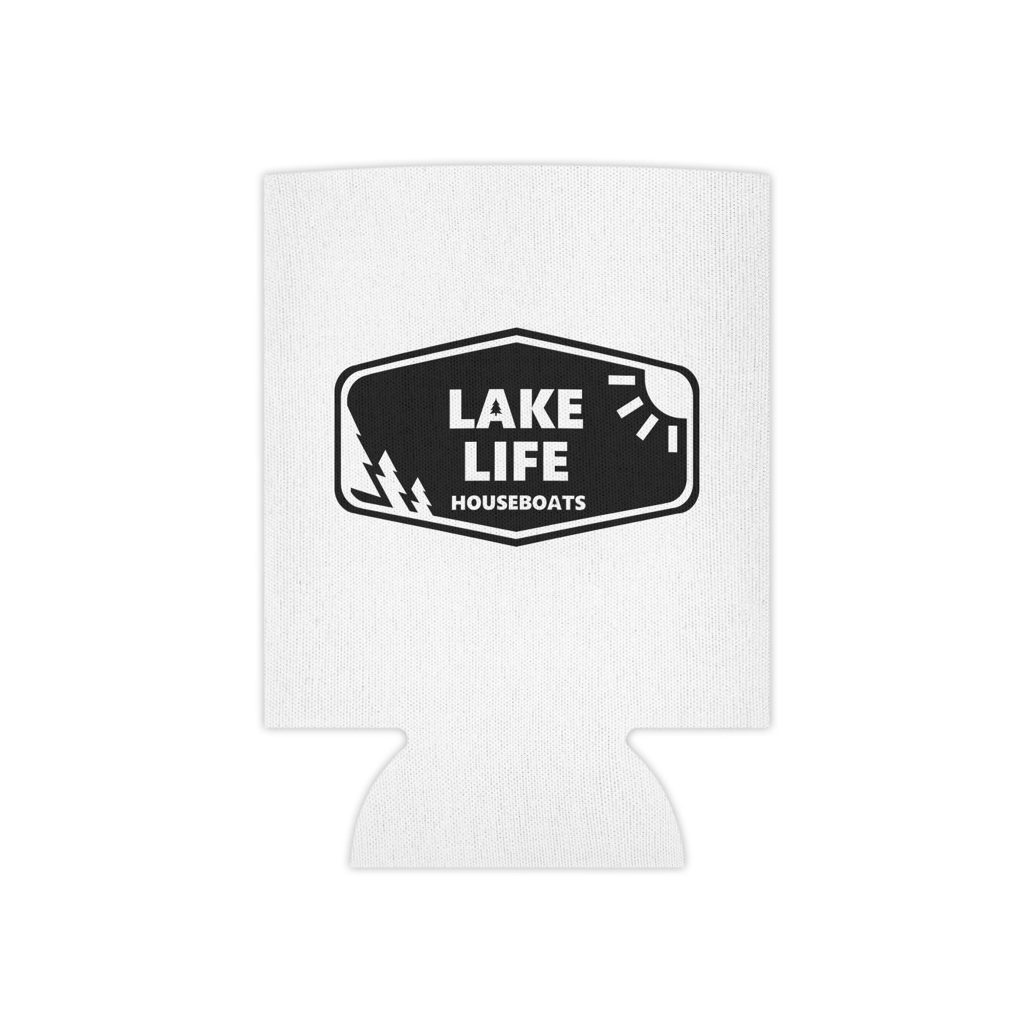 Can Koozie - Hello My Name Is - Lake Life Houseboats