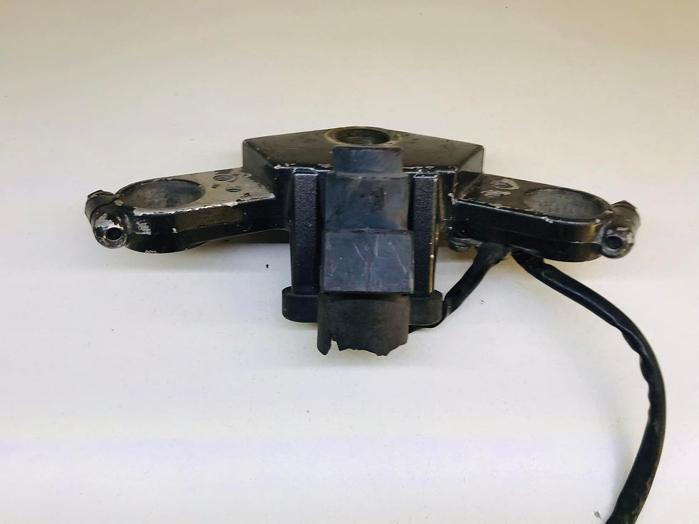 Miniatura: KAWASAKI EX250 1988 YUGO SWITCH DE ENCENDIDO