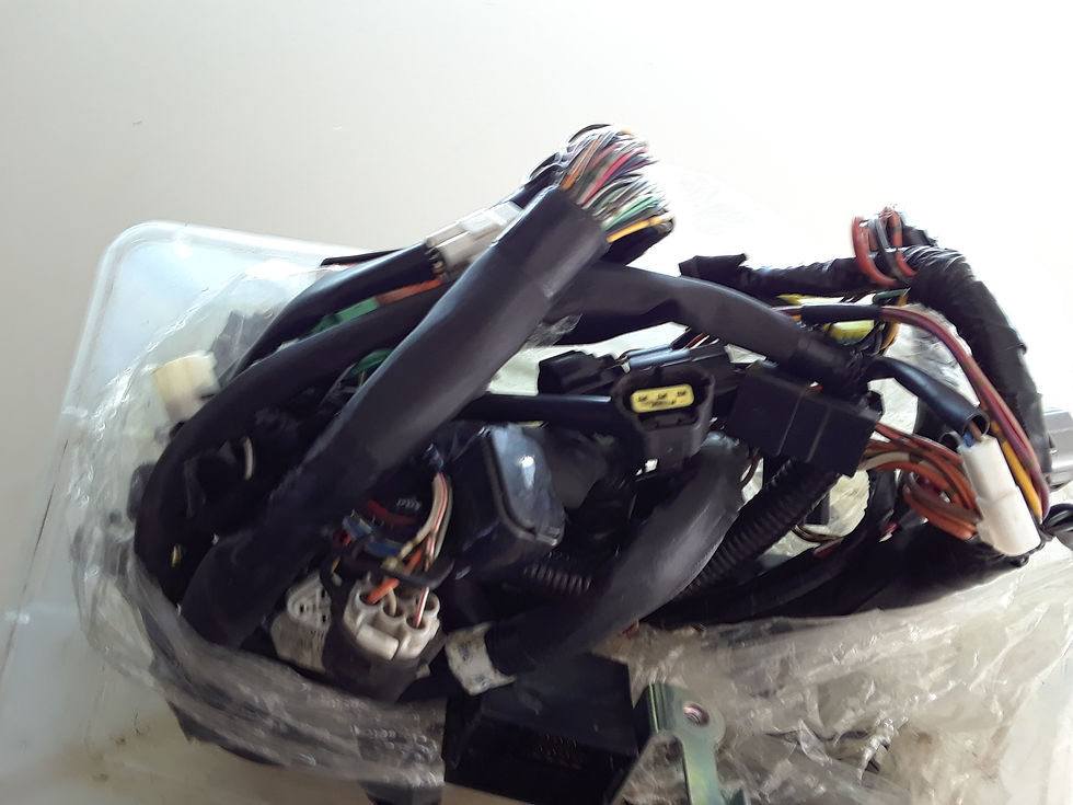 Miniatura: SUZUKI GSXR600 2007 ARNES